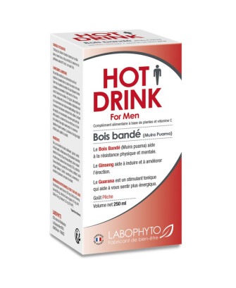 Hot Drink Homme Bois bandé 250 ml 